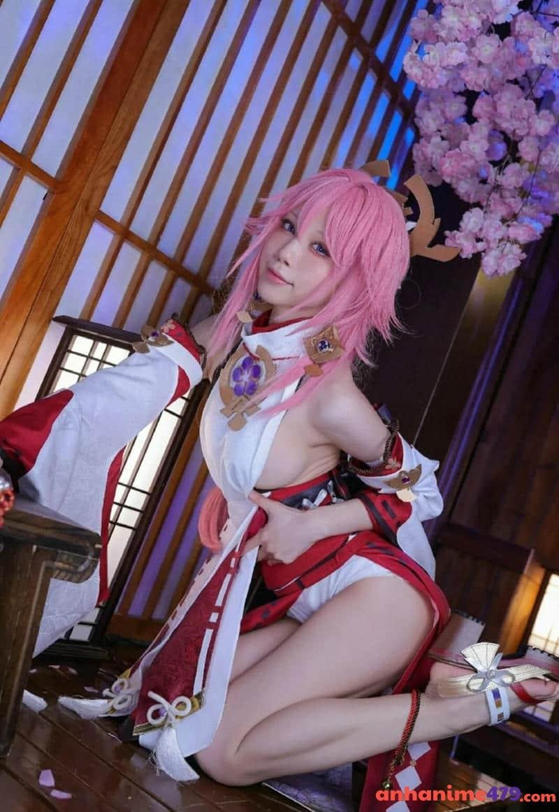 cosplay yae miko