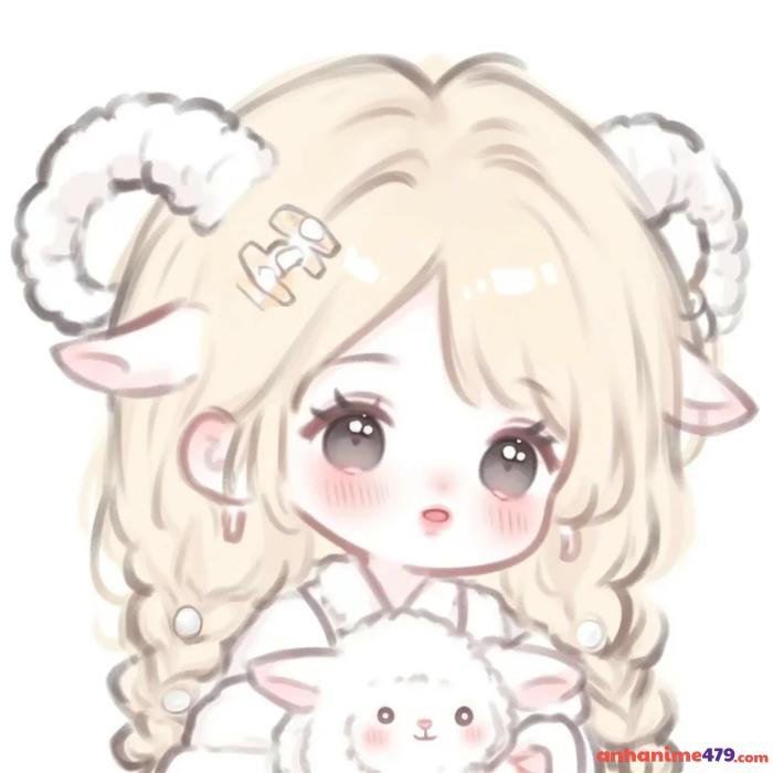 cung bạch dương anime đáng mến