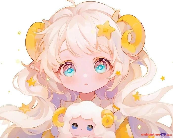 cung bạch dương anime nam ngầu