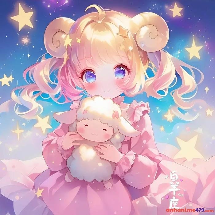 cung bạch dương anime rực rỡ