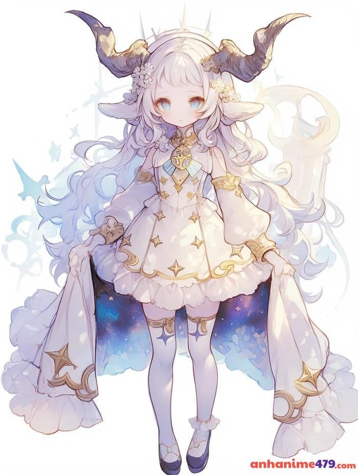 cung bạch dương anime tràn đầy sức sống