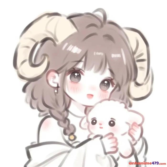 cung bạch dương anime tươi sáng