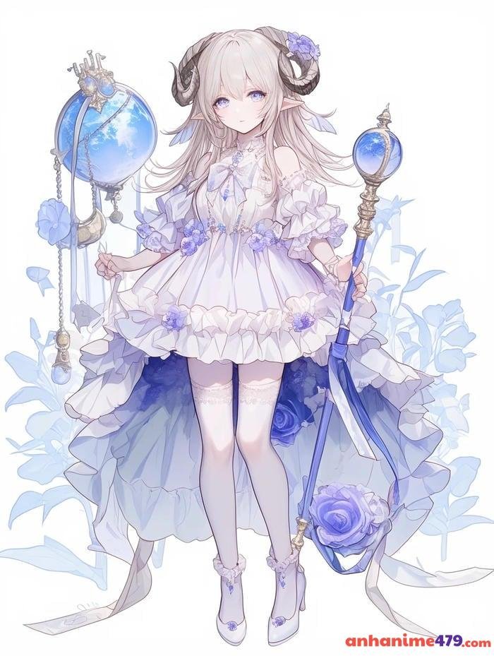 cung bạch dương anime vui vẻ