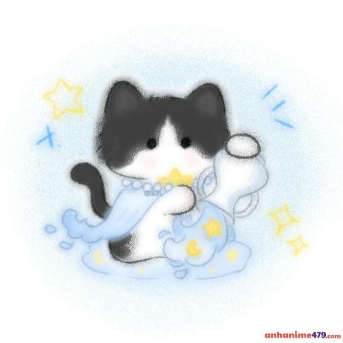 cung bảo bình anime ánh mắt sâu