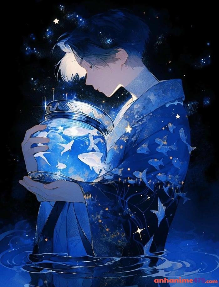 cung bảo bình anime lạnh lùng