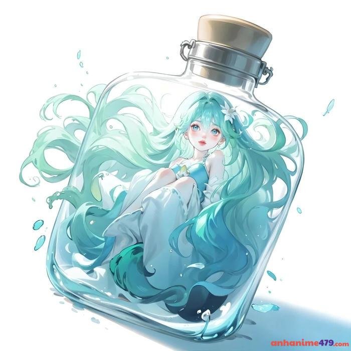 cung bảo bình anime lung linh