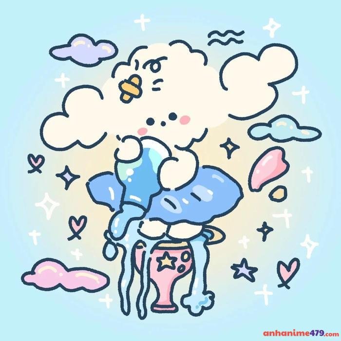 cung bảo bình anime mộng mơ