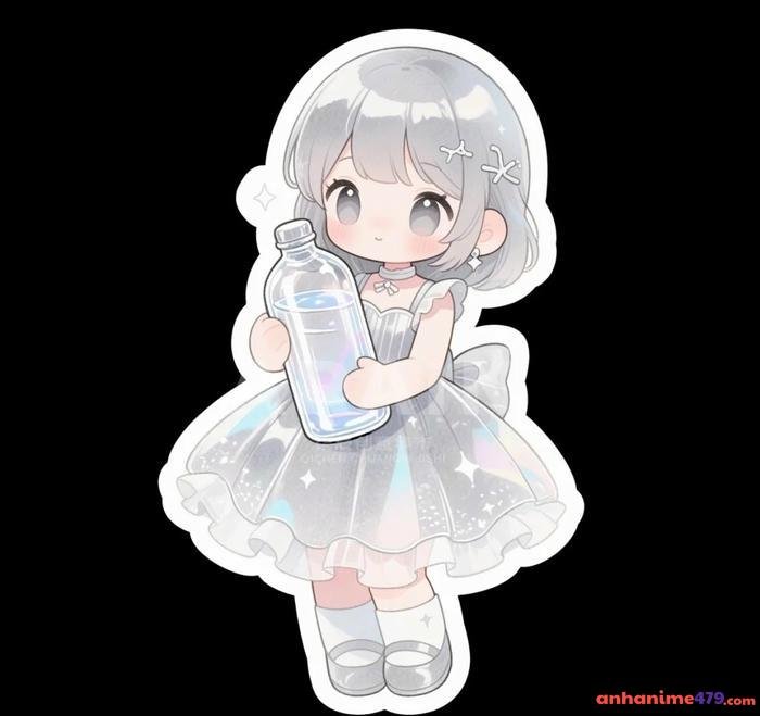 cung bảo bình nữ anime lạnh lùng