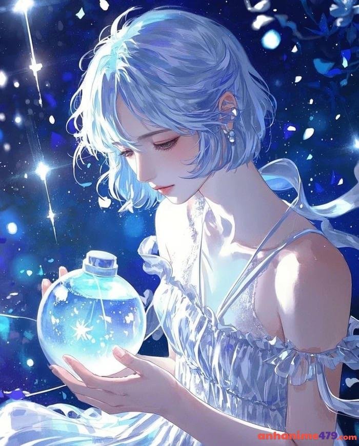 cung bảo bình nữ anime năng động