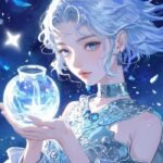 cung bảo bình nữ anime thần thái