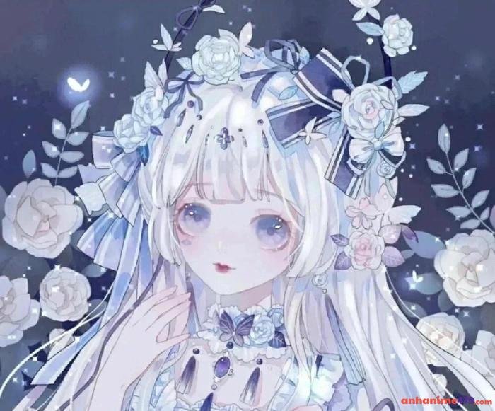 cung bảo bình nữ anime xinh đẹp