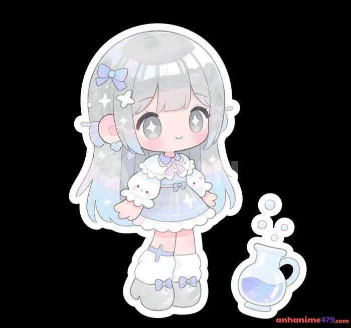 cung bảo bình nữ anime