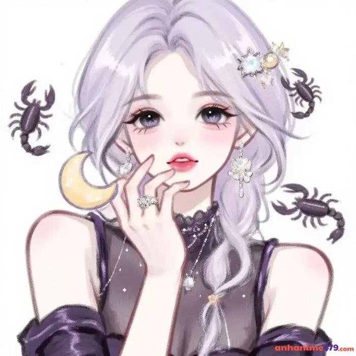 cung bọ cạp nữ anime cuốn hút