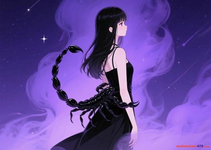 cung bọ cạp nữ anime ma mị