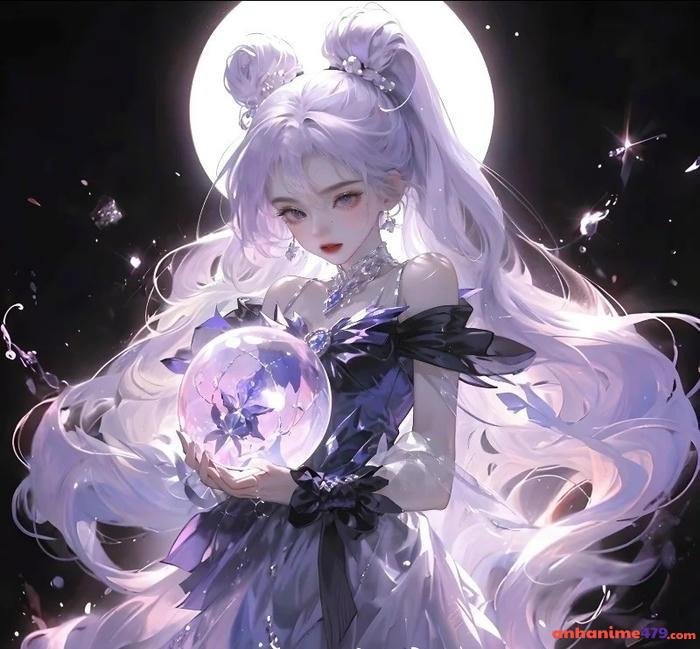 cung bọ cạp nữ anime