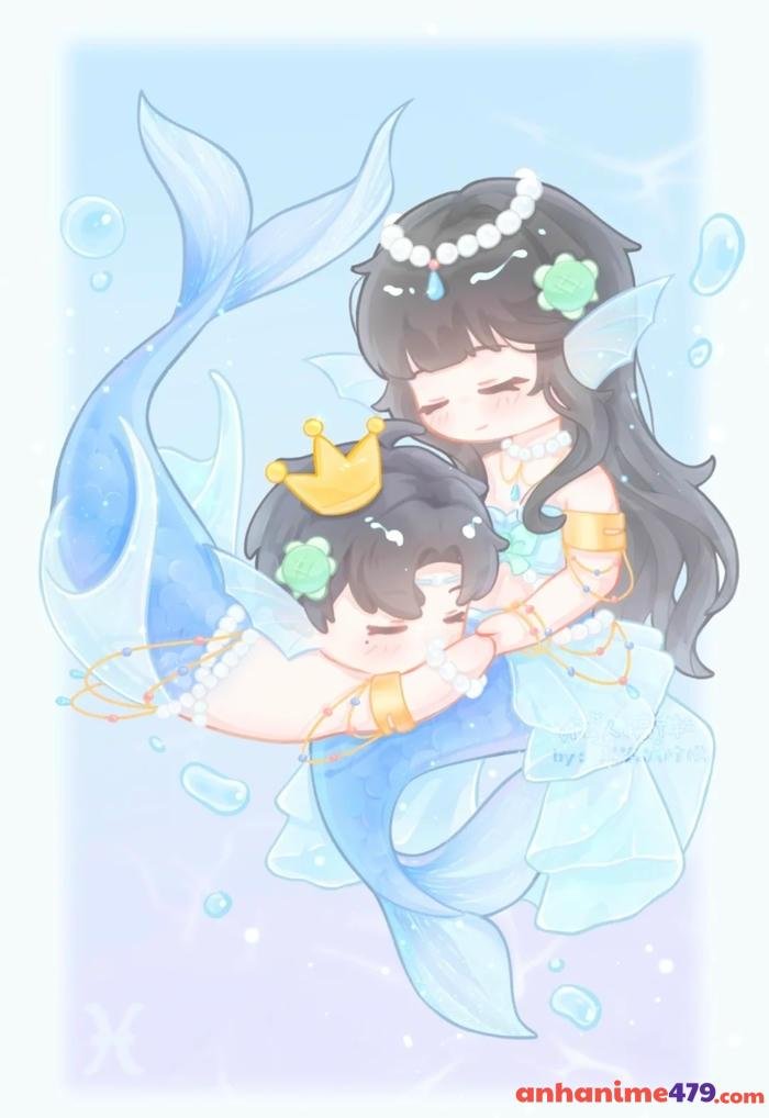 cung song ngư anime ấn tượng