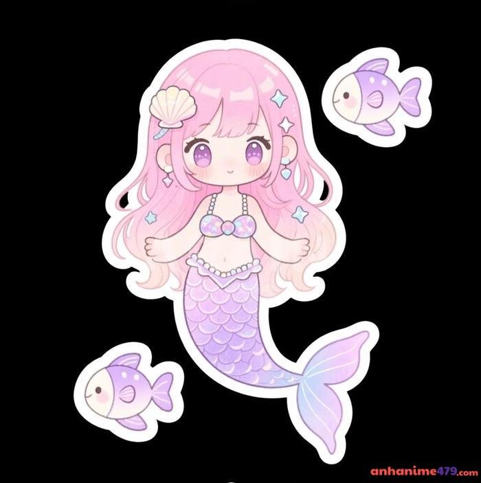 cung song ngư anime lãng mạn