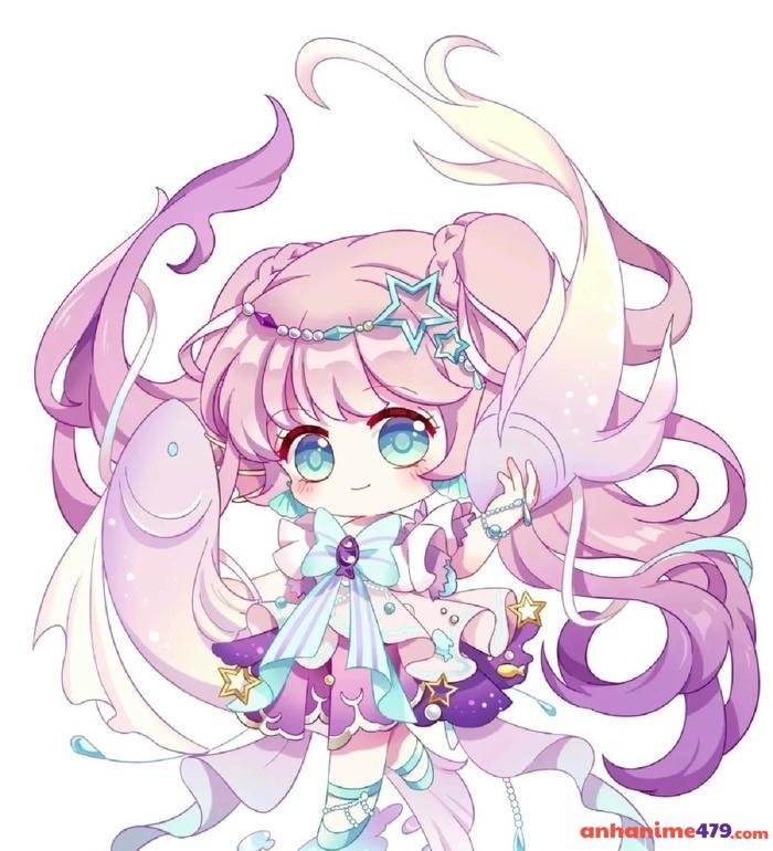 cung song ngư anime thần thái