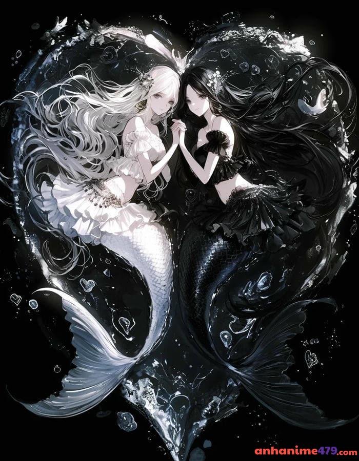 cung song ngư anime