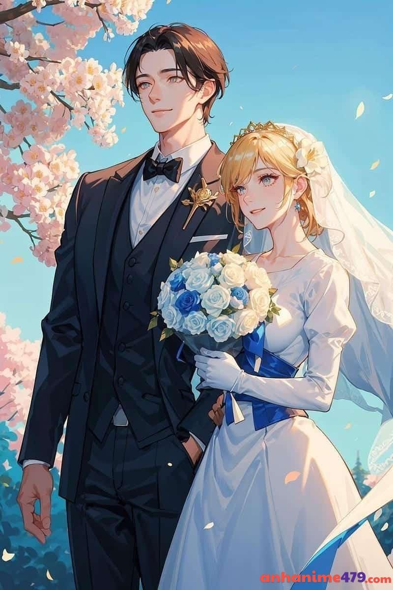 cưới anime