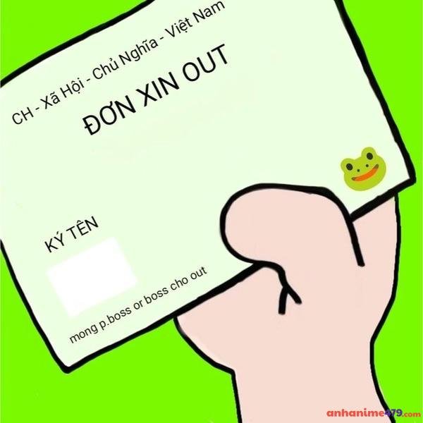 đơn xin chuyển khoản