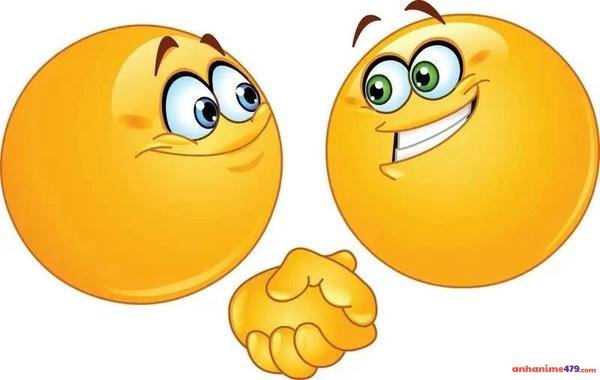 emoji meme bắt tay