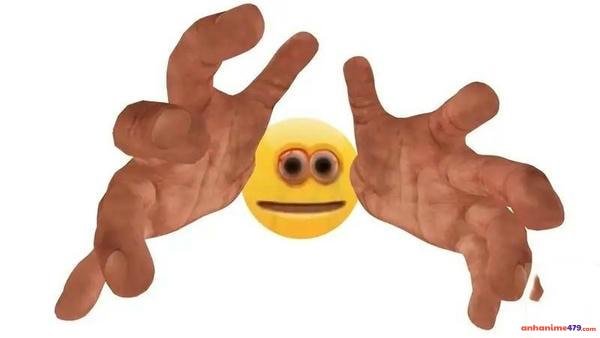 emoji meme dang tay