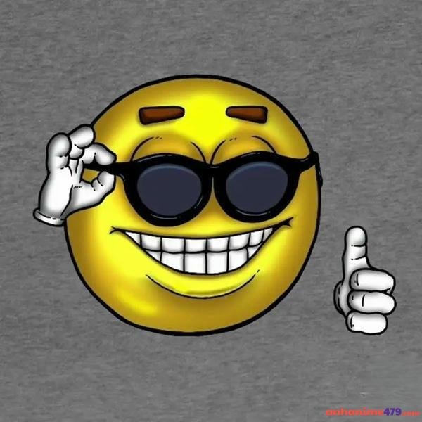 emoji meme đeo kính