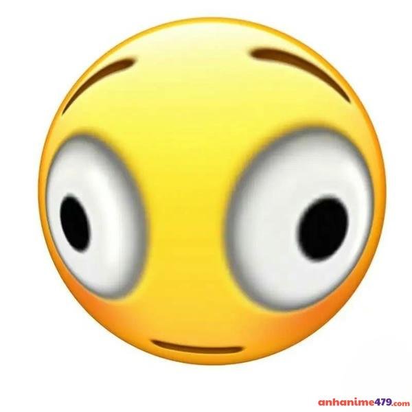 emoji meme mắt to
