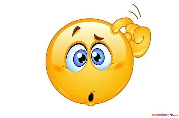 emoji meme nghi ngờ