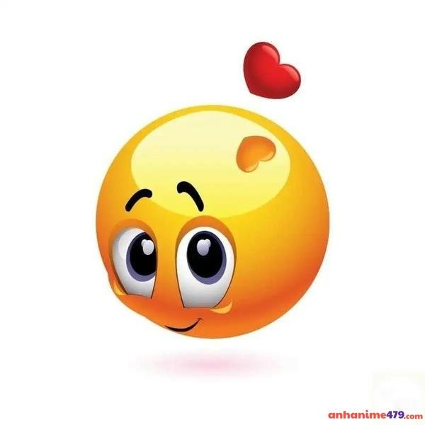 emoji meme thả tim