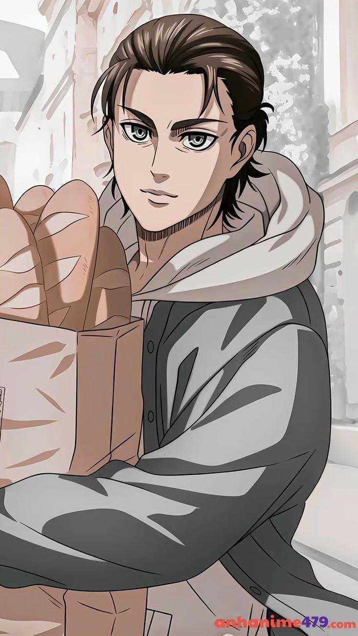 eren yeager cực kỳ ngầu