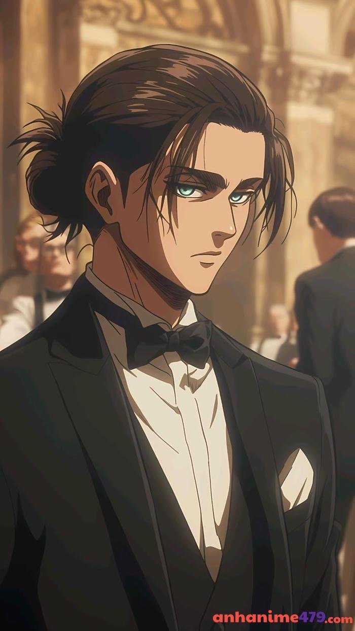 eren yeager cực ngầu