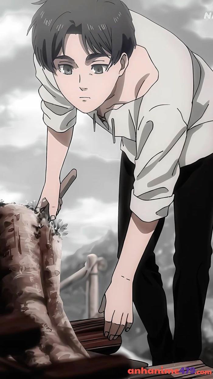 eren yeager dễ mến