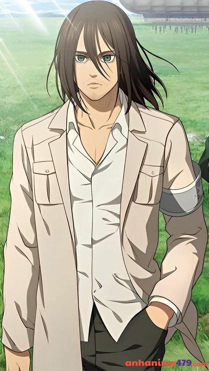 eren yeager đẹp trai quá