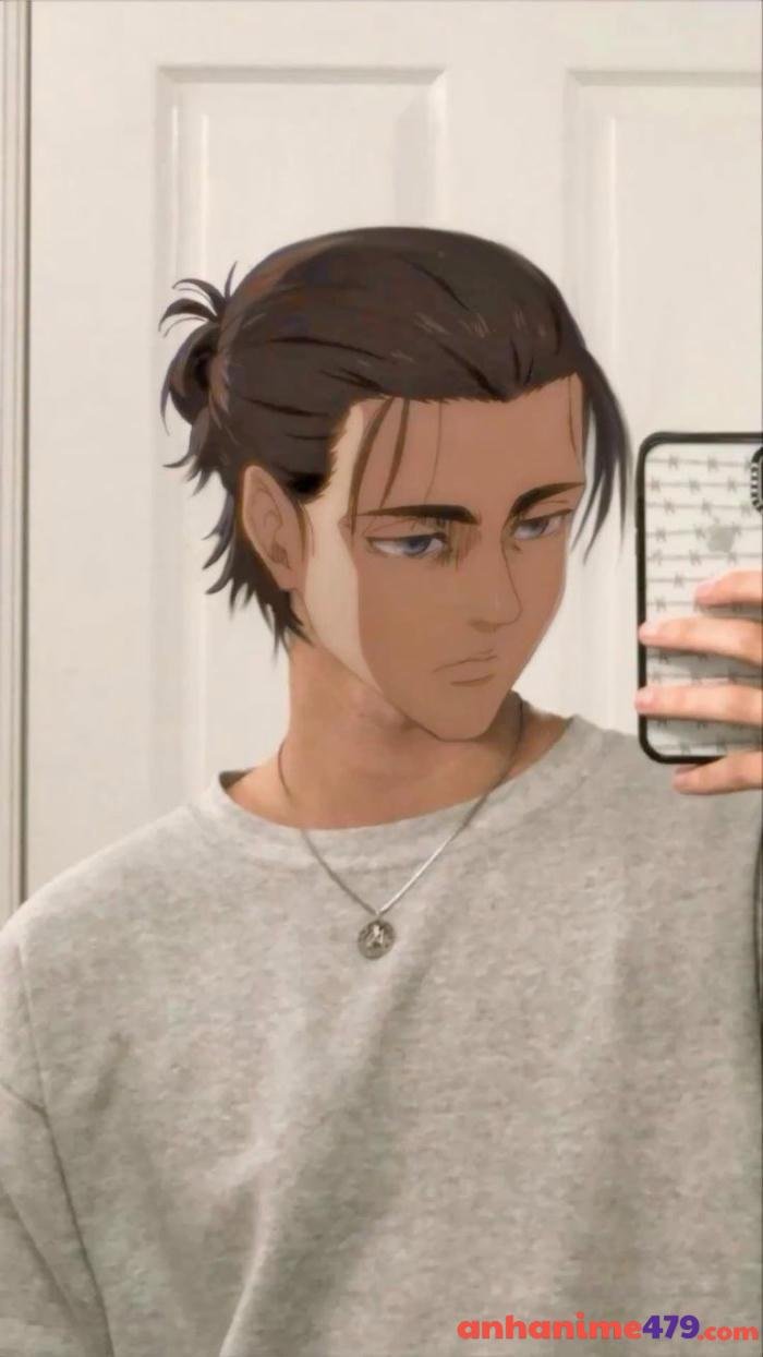 eren yeager đẹp trai