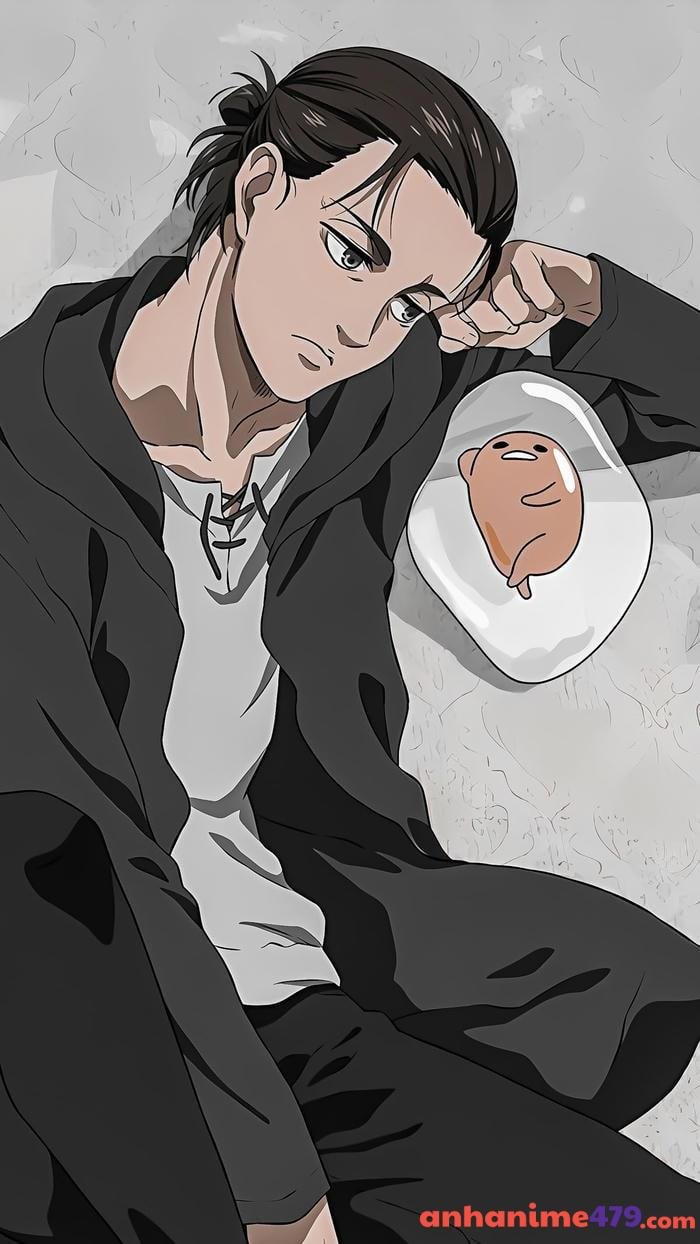 eren yeager mạnh mẽ