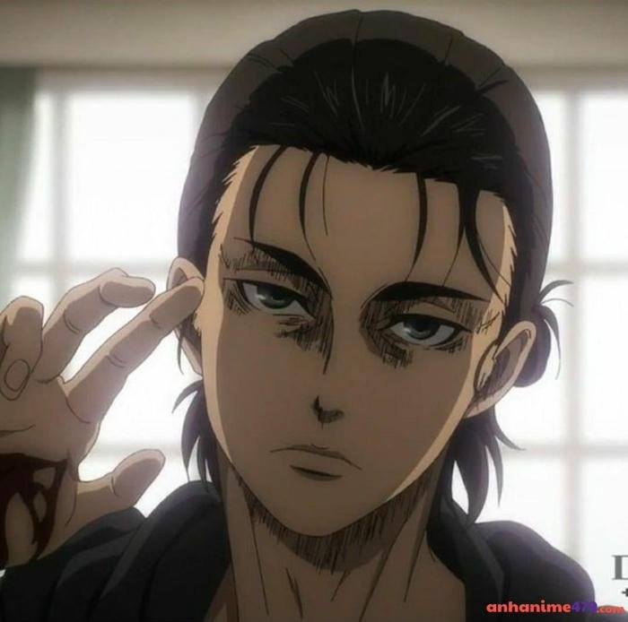 eren yeager quyết tâm