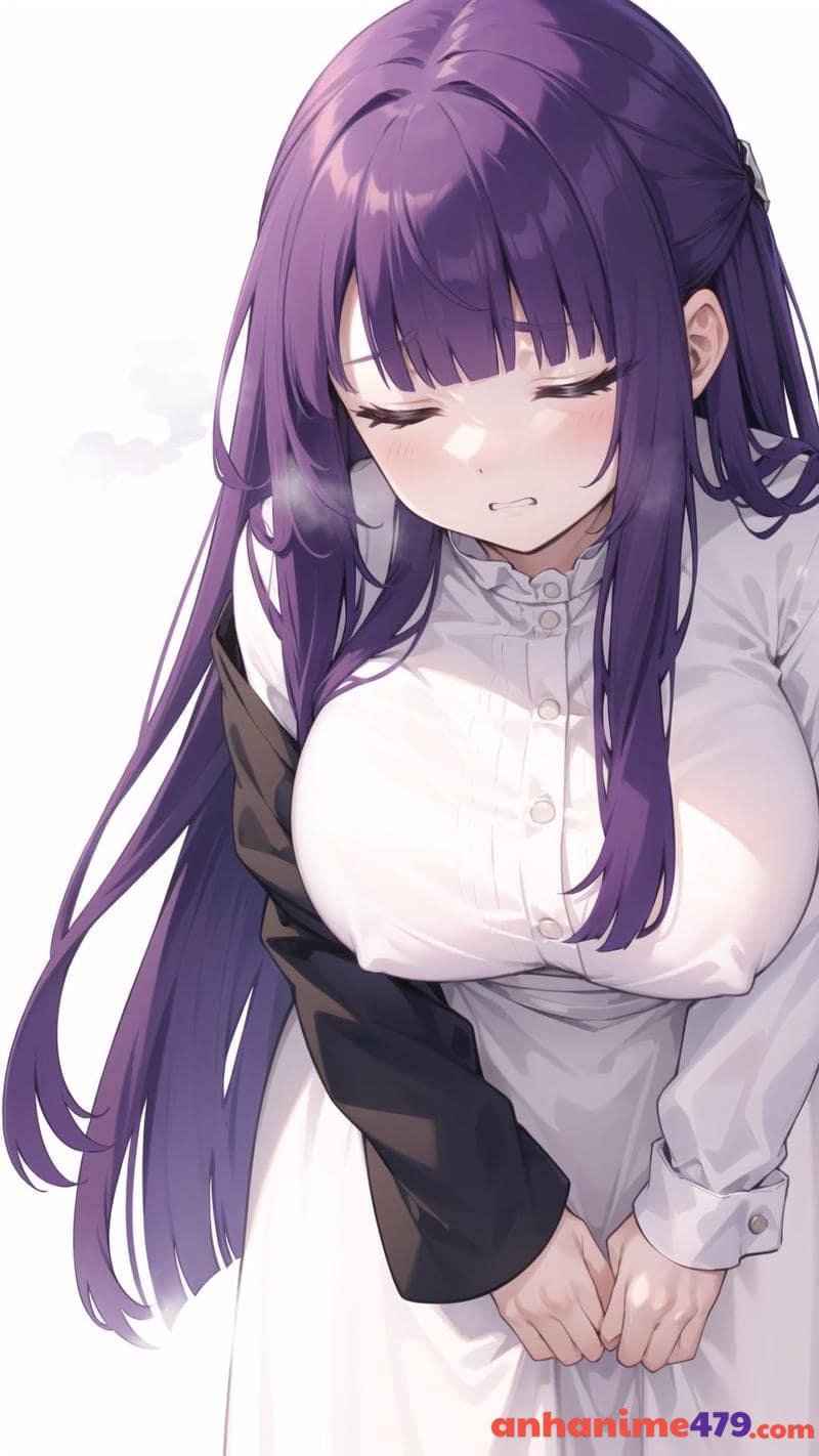 fern anime ngực to