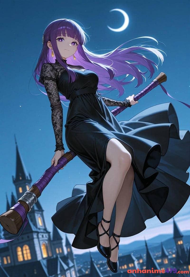 fern anime thiếu nữu