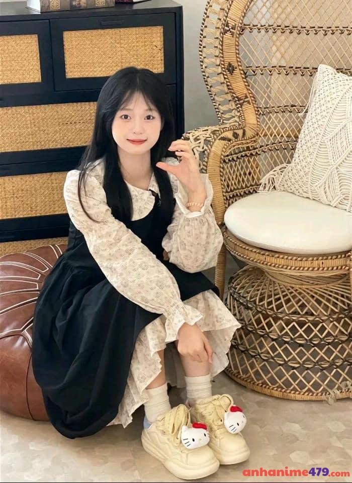 gái 2k10 đáng yêu