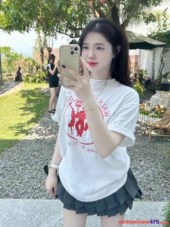 gái 2k10 dễ thương