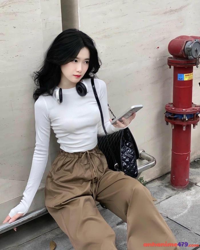 gái 2k7 dễ thương quá