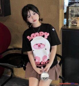 gái 2k7 tinh nghịch