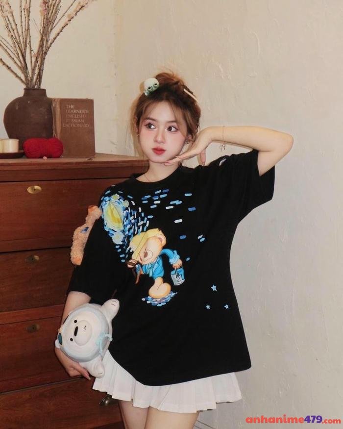 gái 2k7 yêu đời