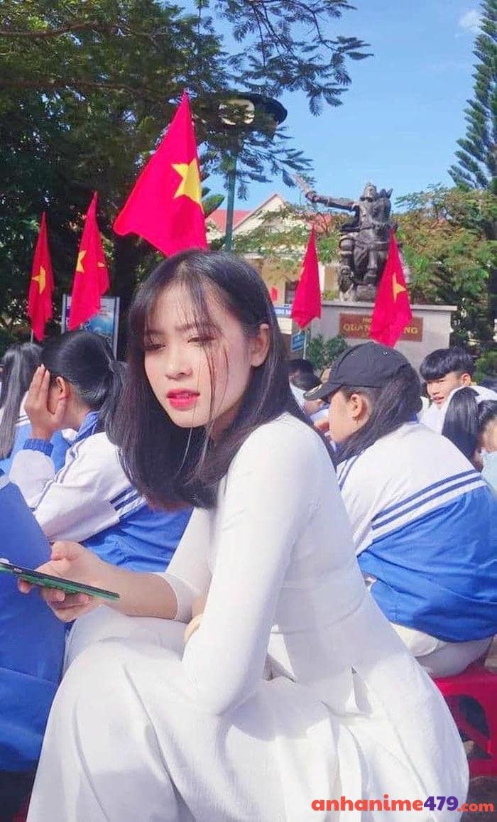 gái 2k8 dễ thương