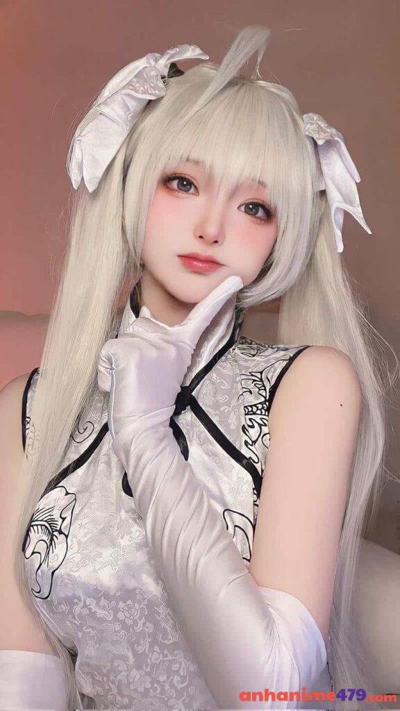 gái cosplay nhân vật anime