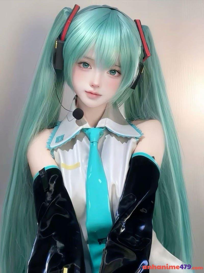 gái xinh cosplay