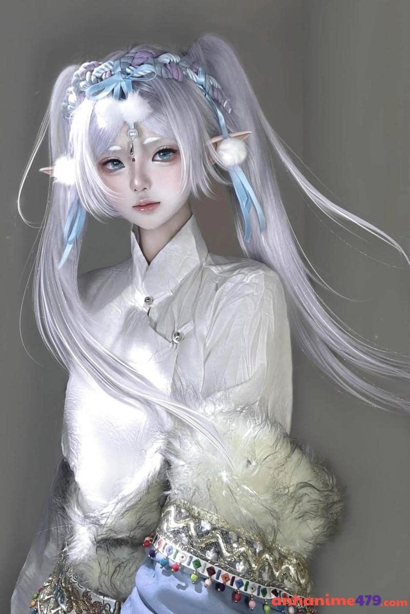 gái xinh cosplay ảnh