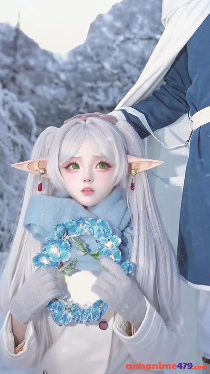 gái xinh cosplay nhân vật anime ảnh đẹp